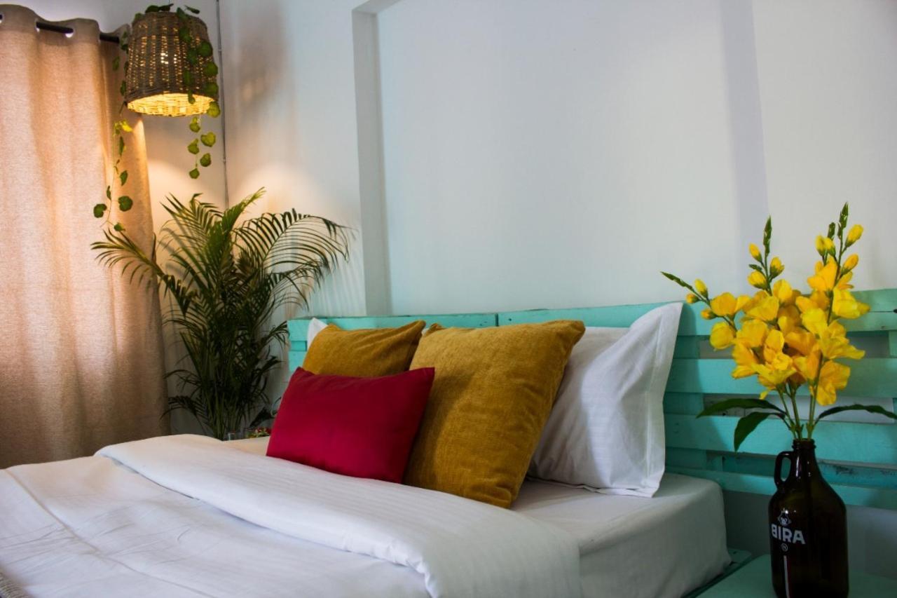 Hotel Turquoiise House Morjim Exterior foto