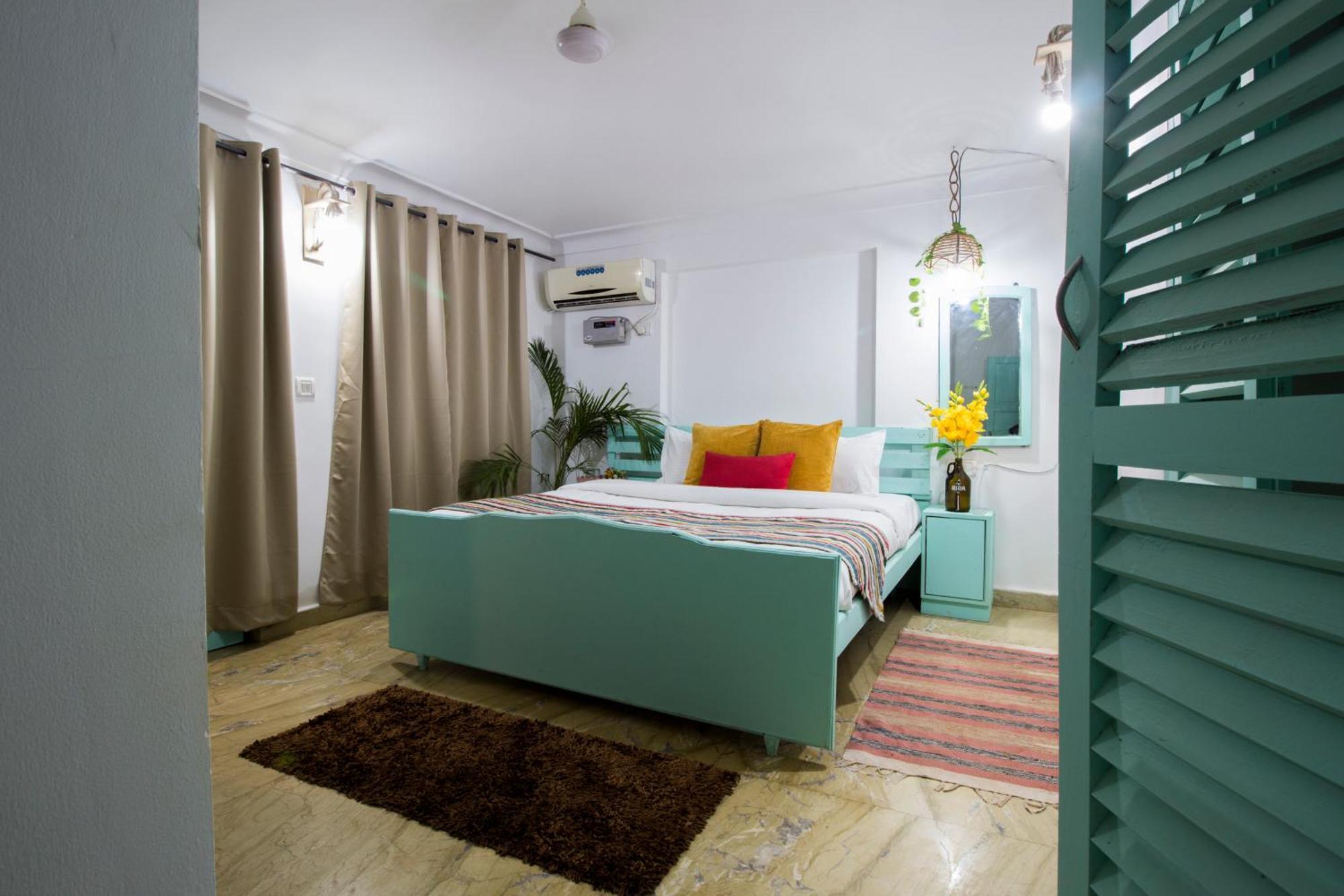 Hotel Turquoiise House Morjim Exterior foto