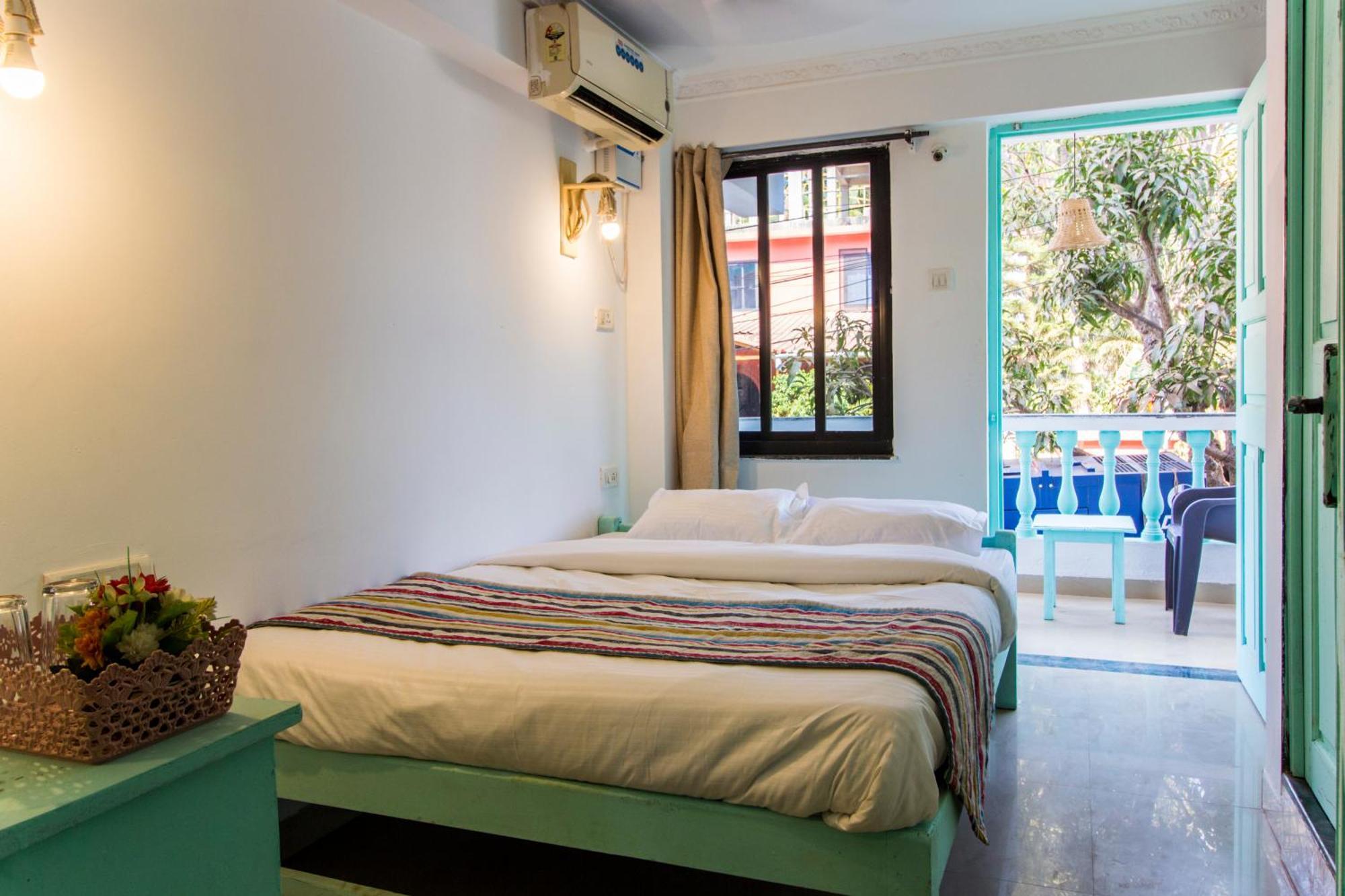 Hotel Turquoiise House Morjim Exterior foto