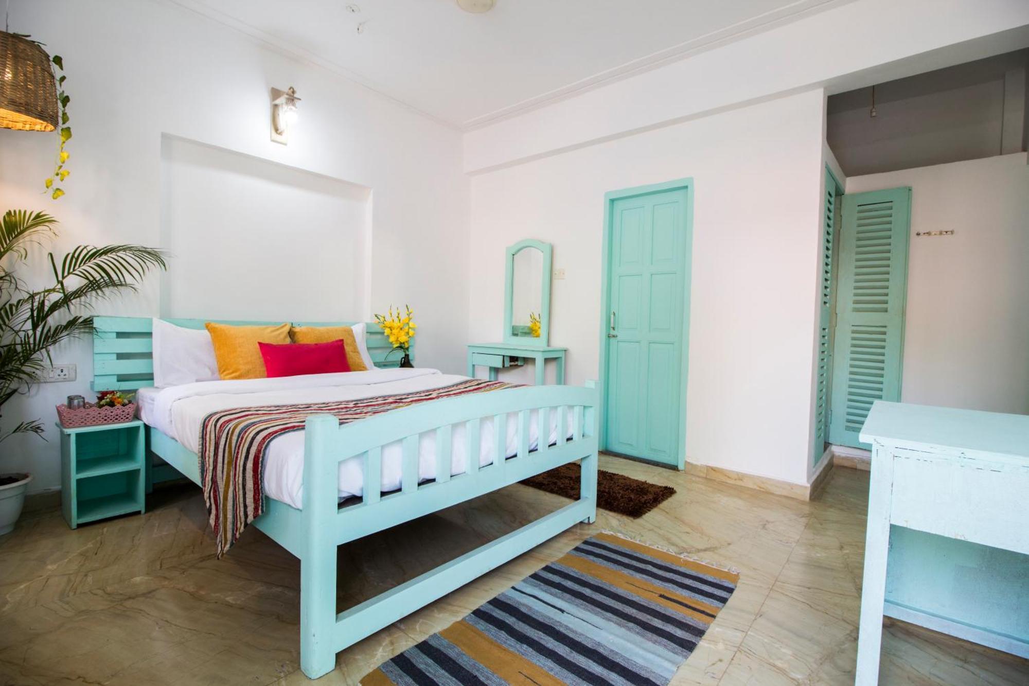 Hotel Turquoiise House Morjim Exterior foto